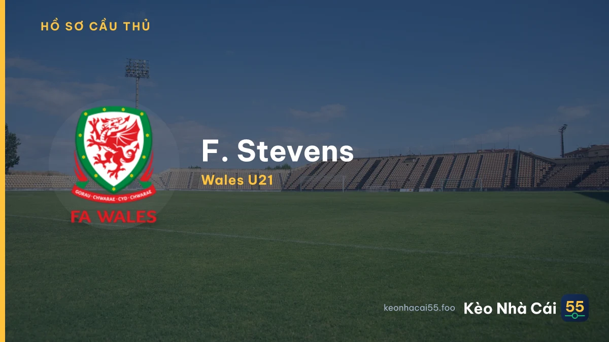 F. Stevens — Wales U21