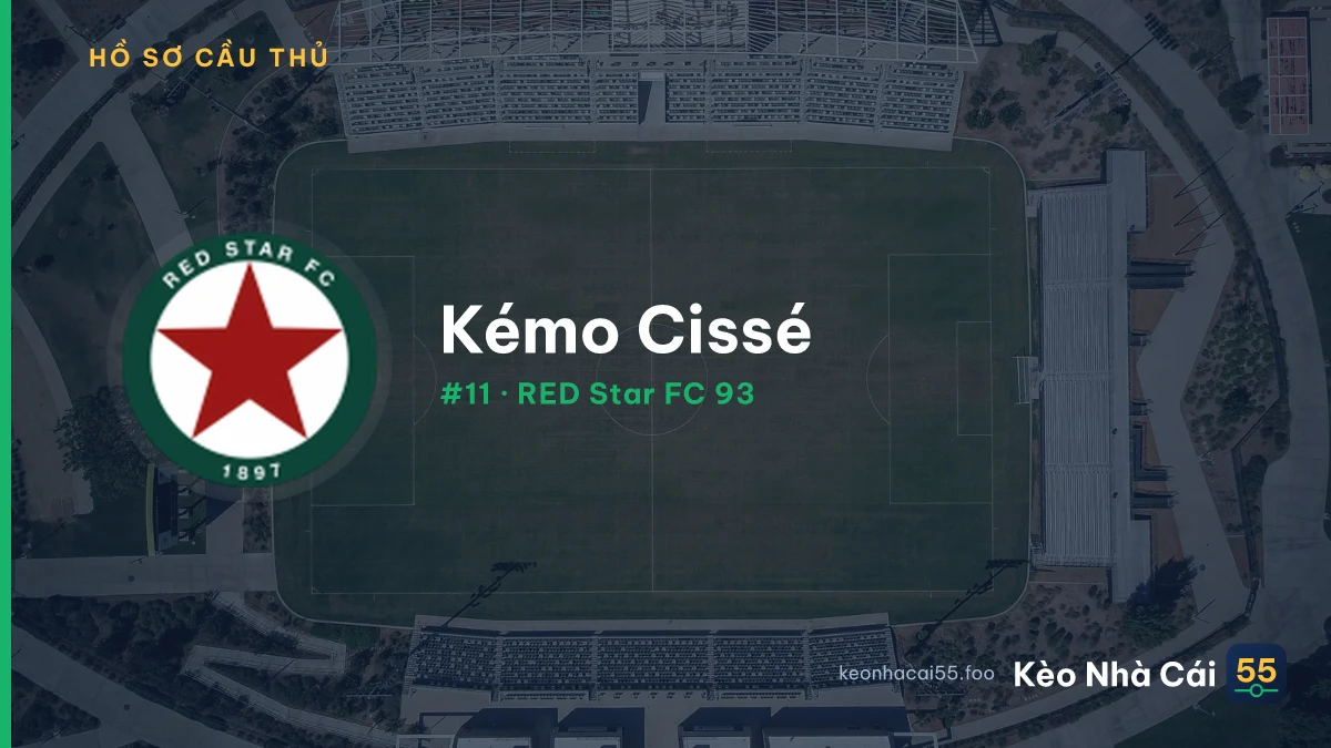 Kémo Cissé — RED Star FC 93