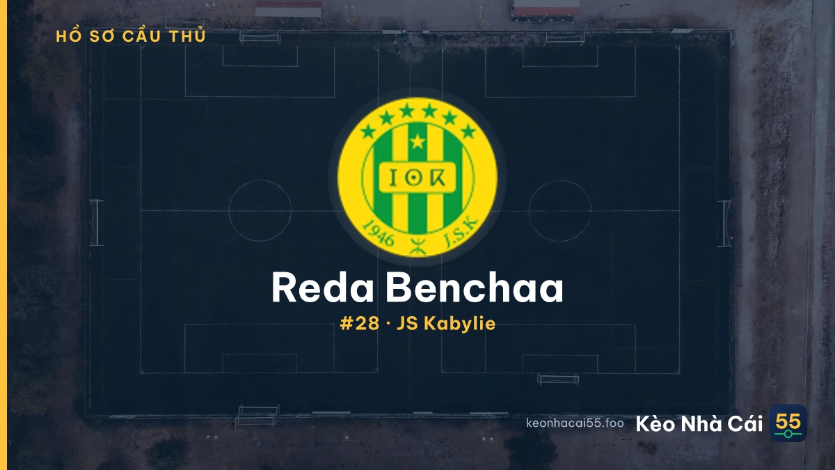 R. Benchaa — JS Kabylie