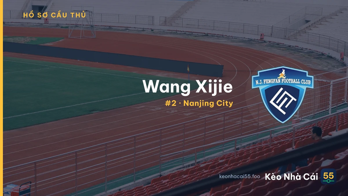 Wang Xijie — Nanjing City