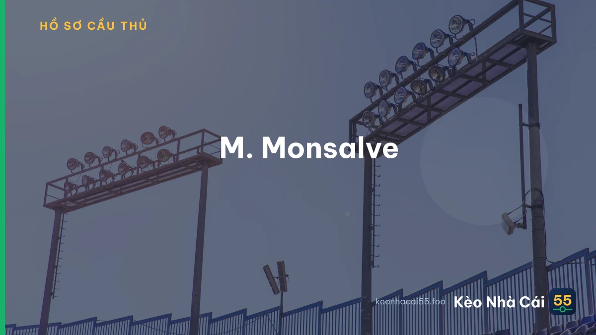 M. Monsalve