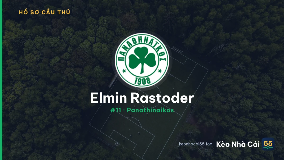 E. Rastoder — Panathinaikos