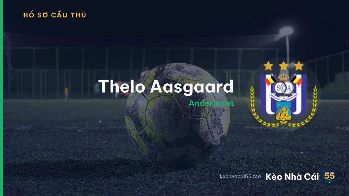 T. Aasgaard — Anderlecht