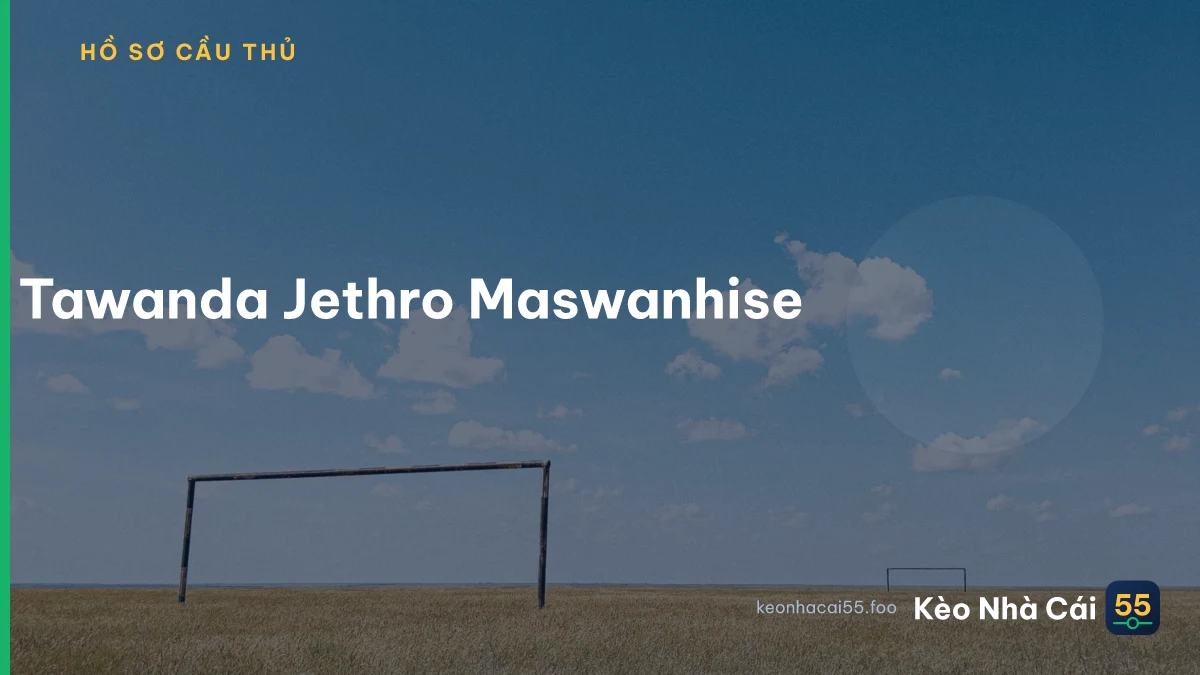 Tawanda Jethro Maswanhise