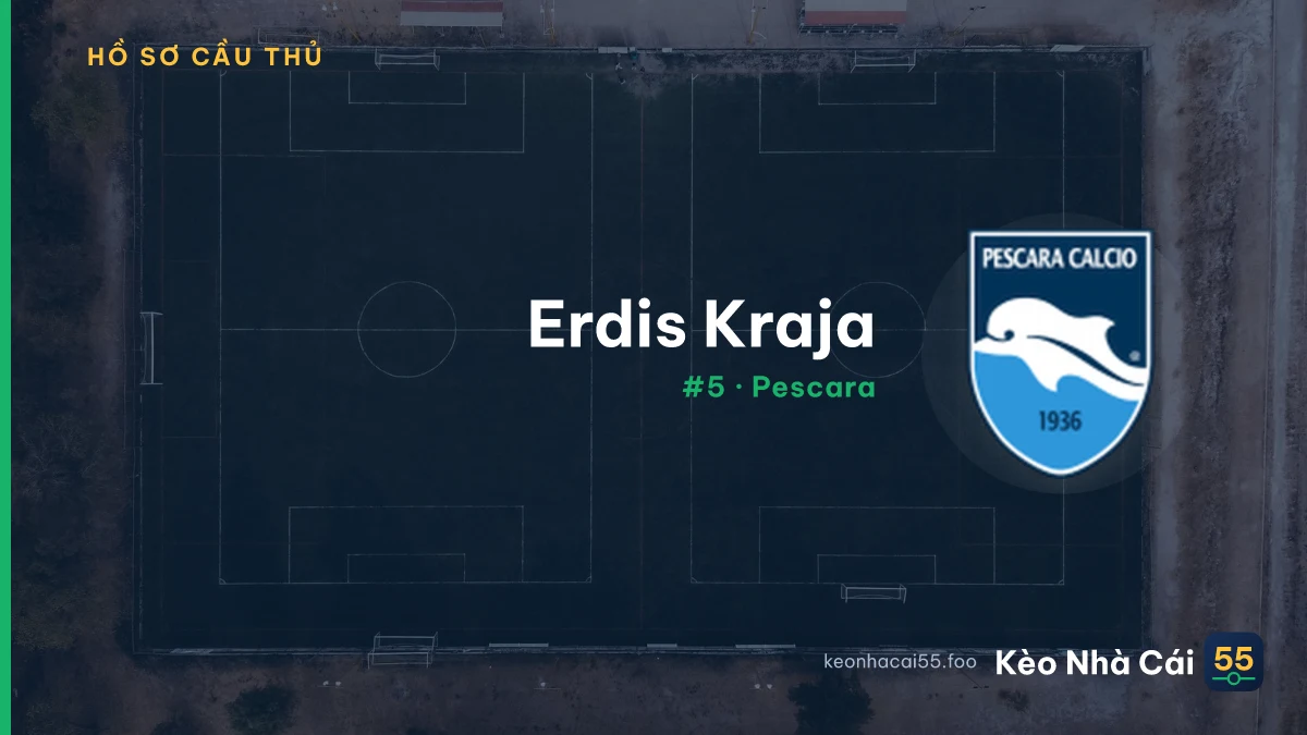 Erdis Kraja — Pescara