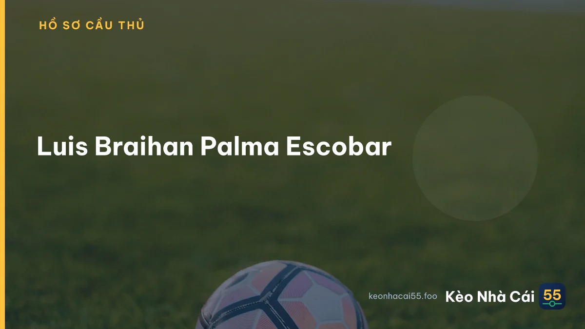 Luis Braihan Palma Escobar