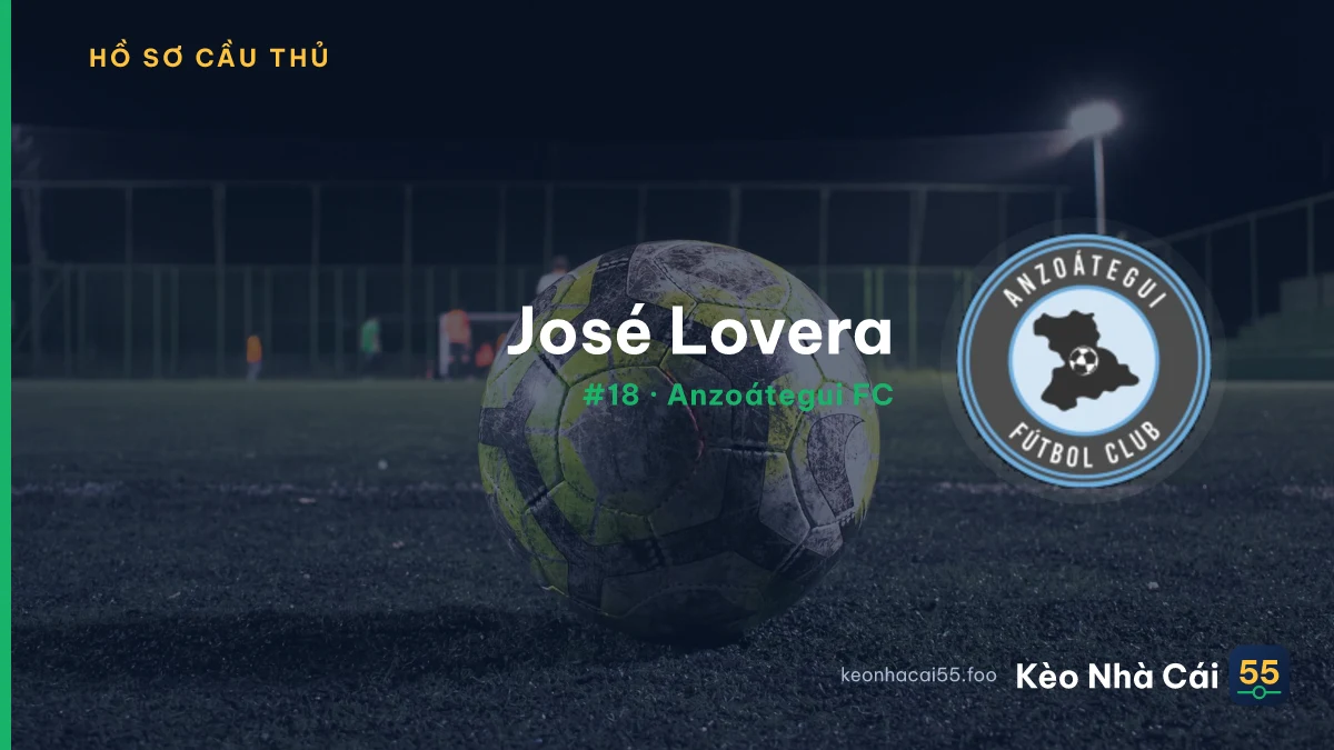 J. Lovera — Anzoátegui FC