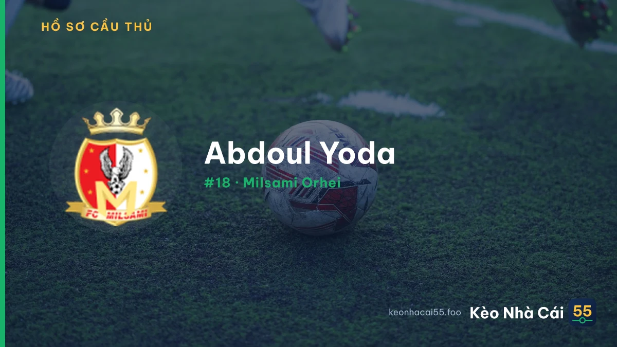A. Yoda — Milsami Orhei