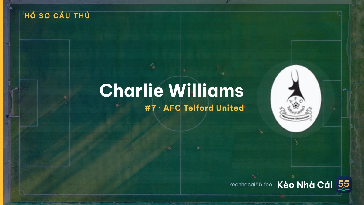 Charlie Williams — AFC Telford United