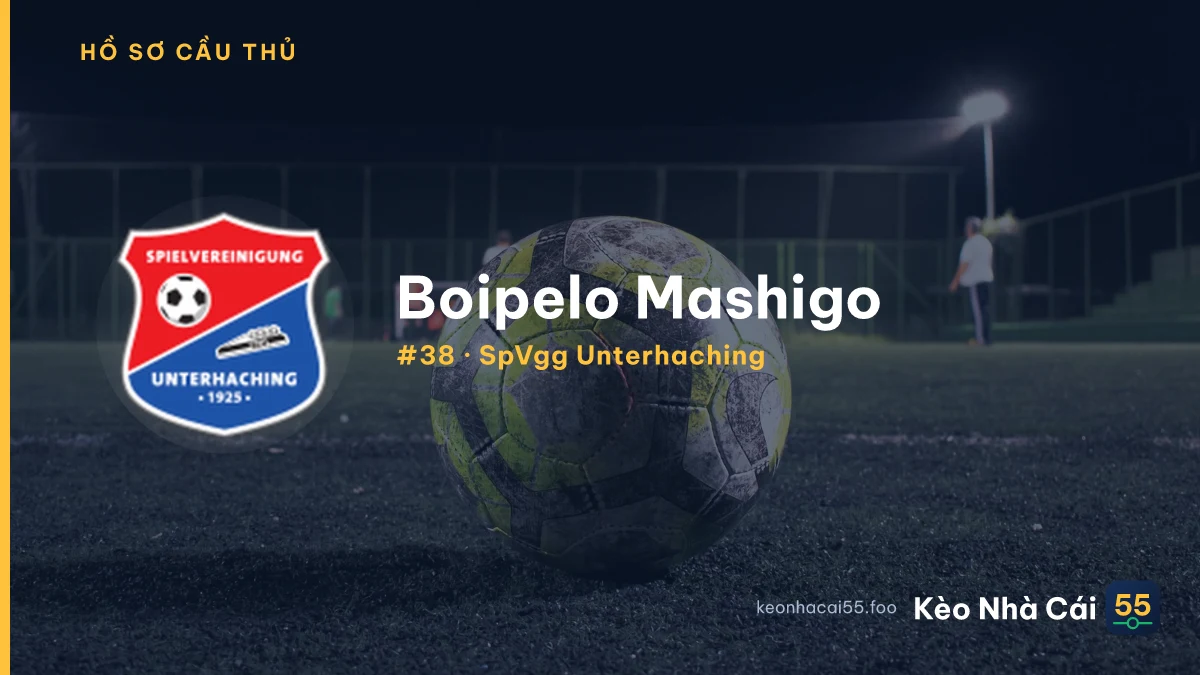B. Mashigo — SpVgg Unterhaching