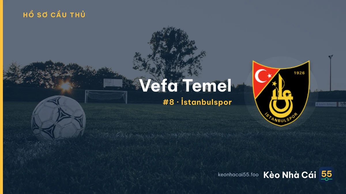 Vefa Temel — İstanbulspor