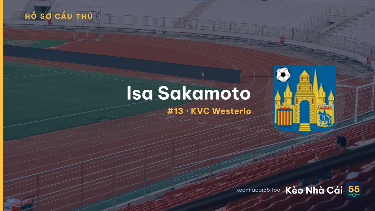 I. Sakamoto — KVC Westerlo