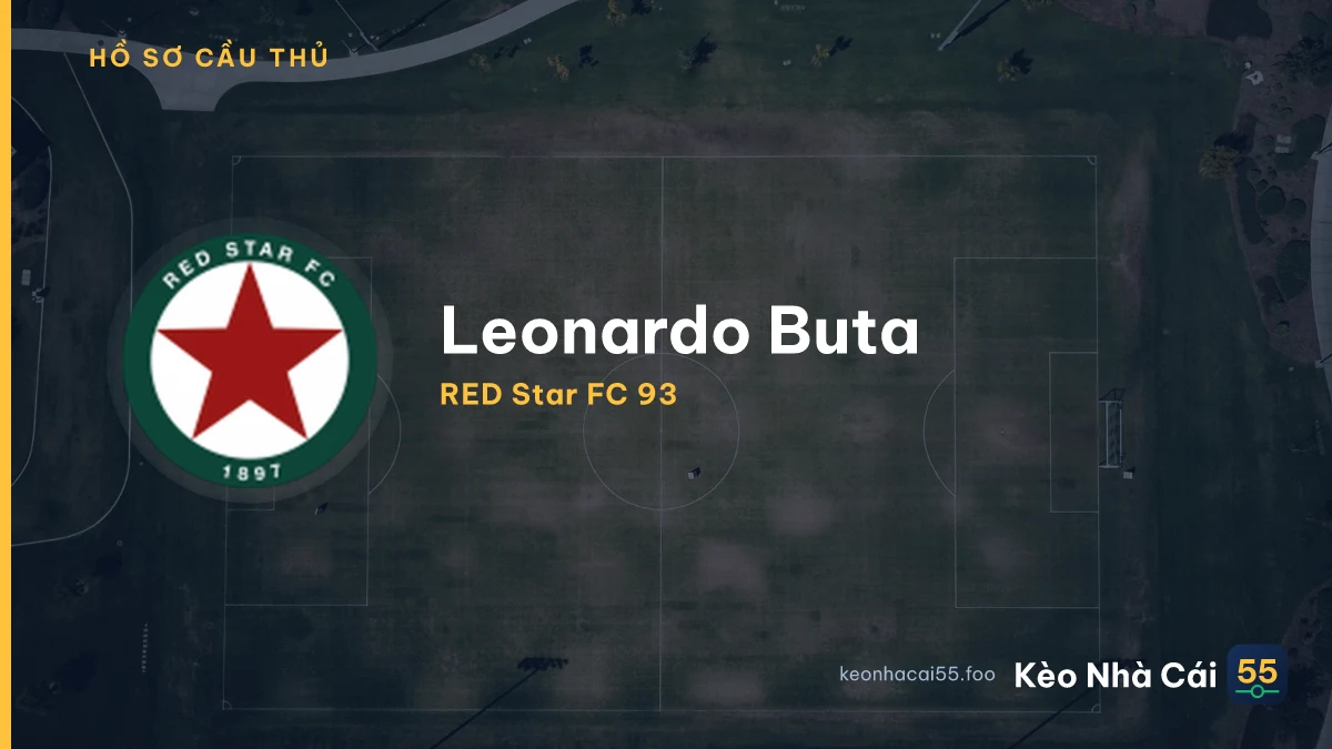 Leonardo Buta — RED Star FC 93