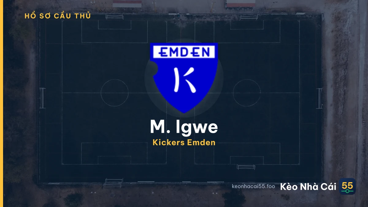 M. Igwe — Kickers Emden