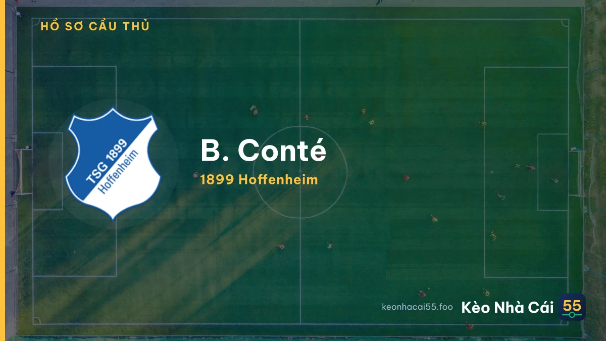 B. Conté — 1899 Hoffenheim