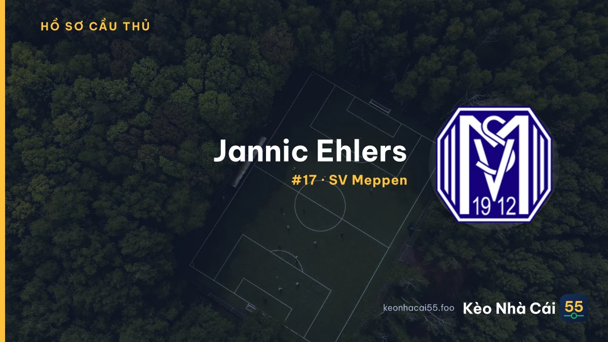 Jannic Ehlers — SV Meppen