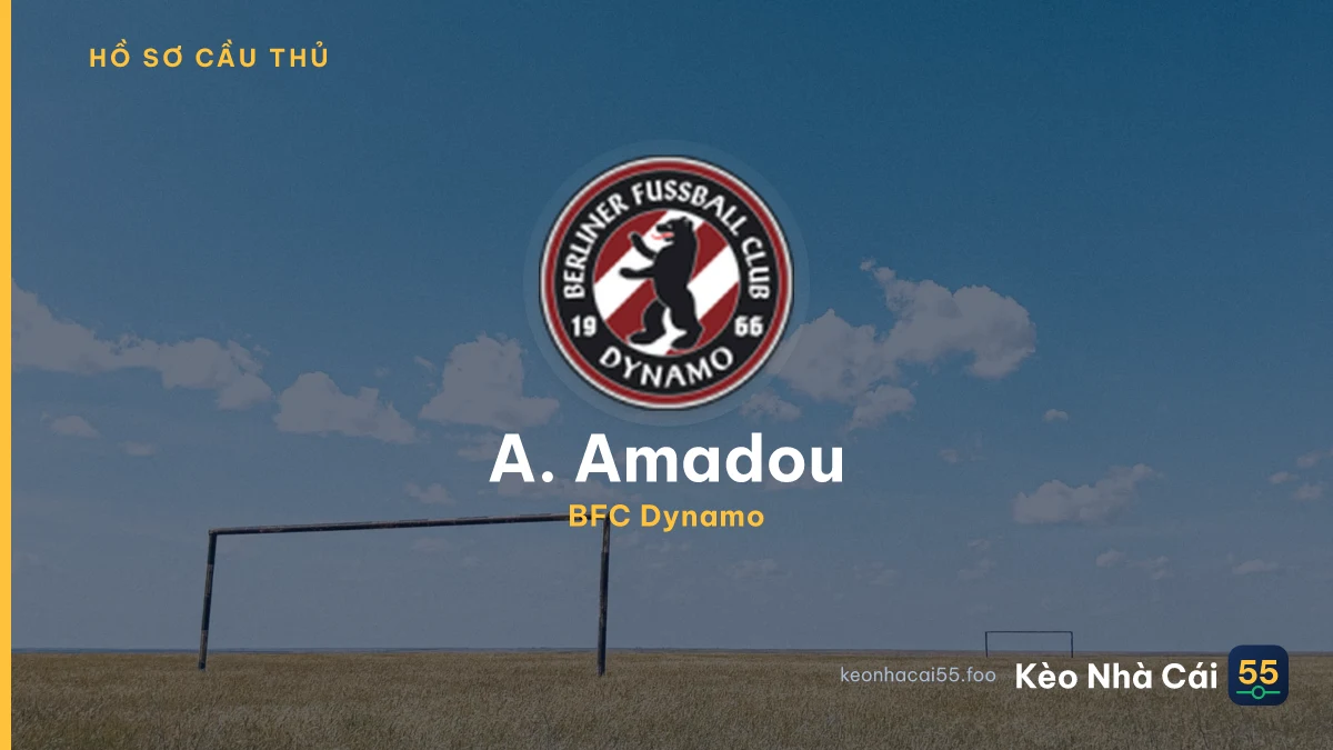 A. Amadou — BFC Dynamo
