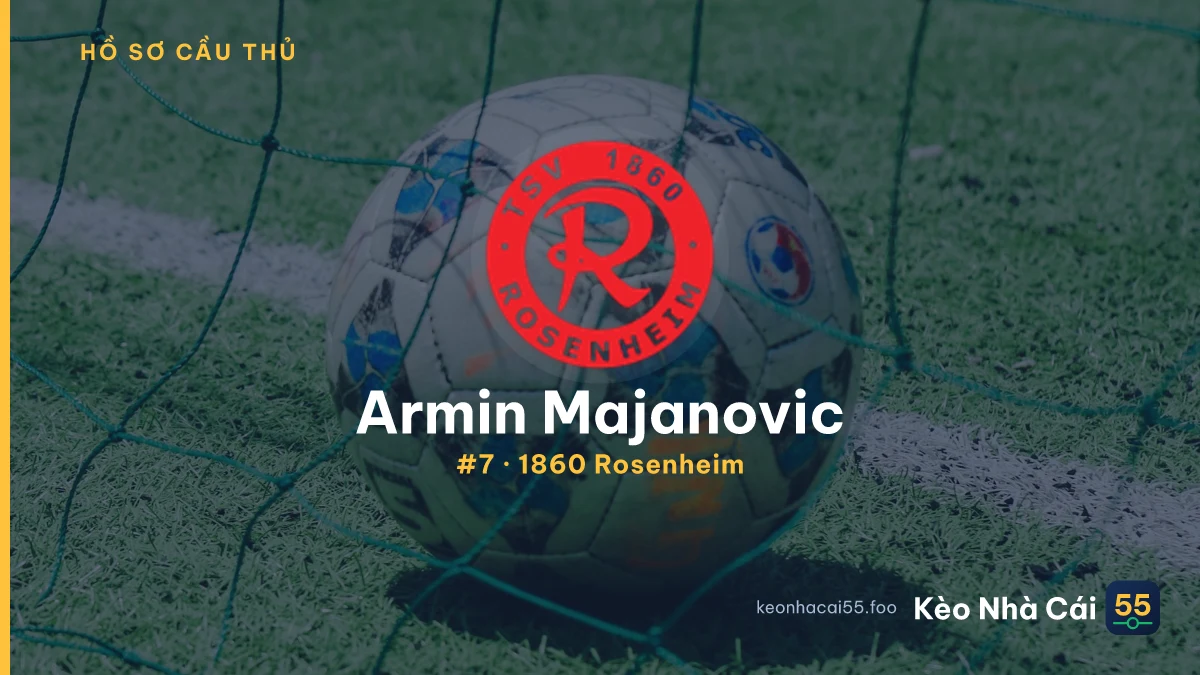 Armin Majanovic — 1860 Rosenheim