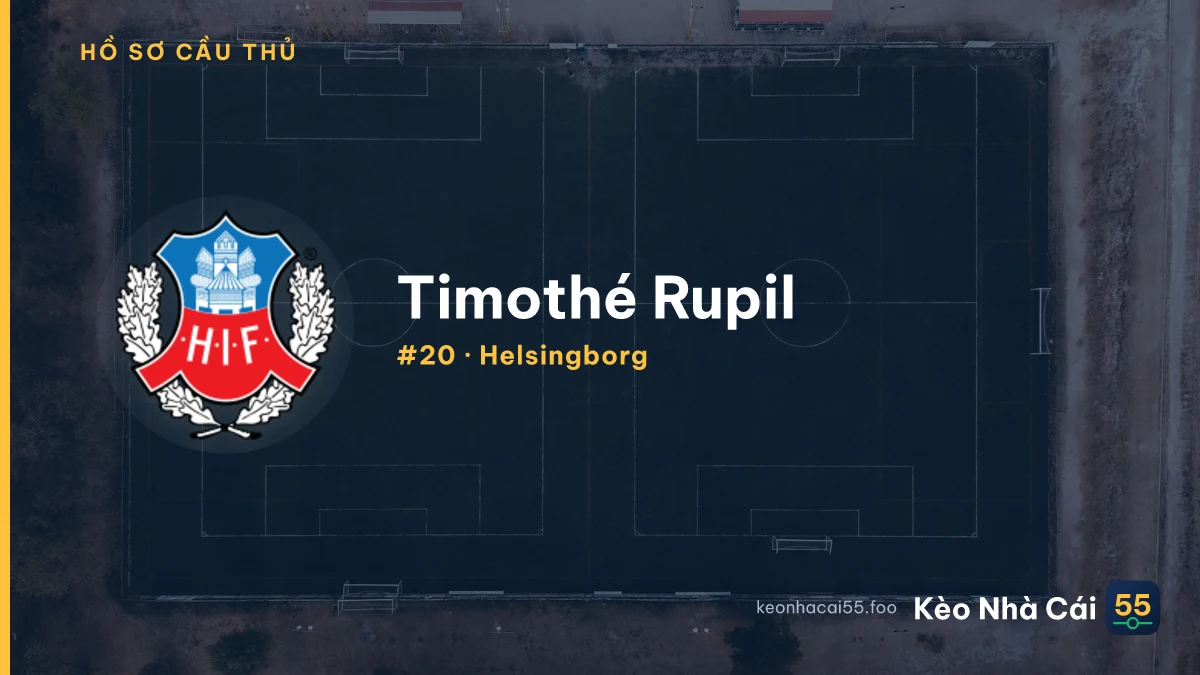 T. Rupil — Helsingborg