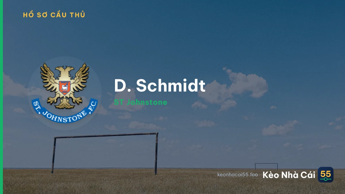 D. Schmidt — ST Johnstone