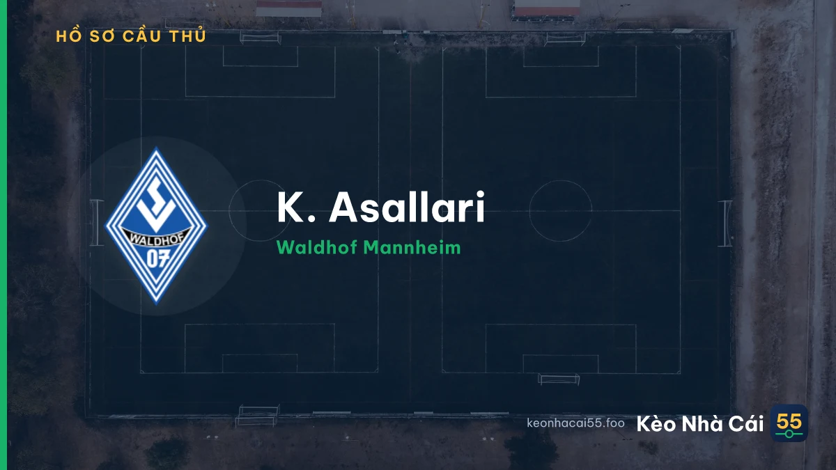 K. Asallari — Waldhof Mannheim