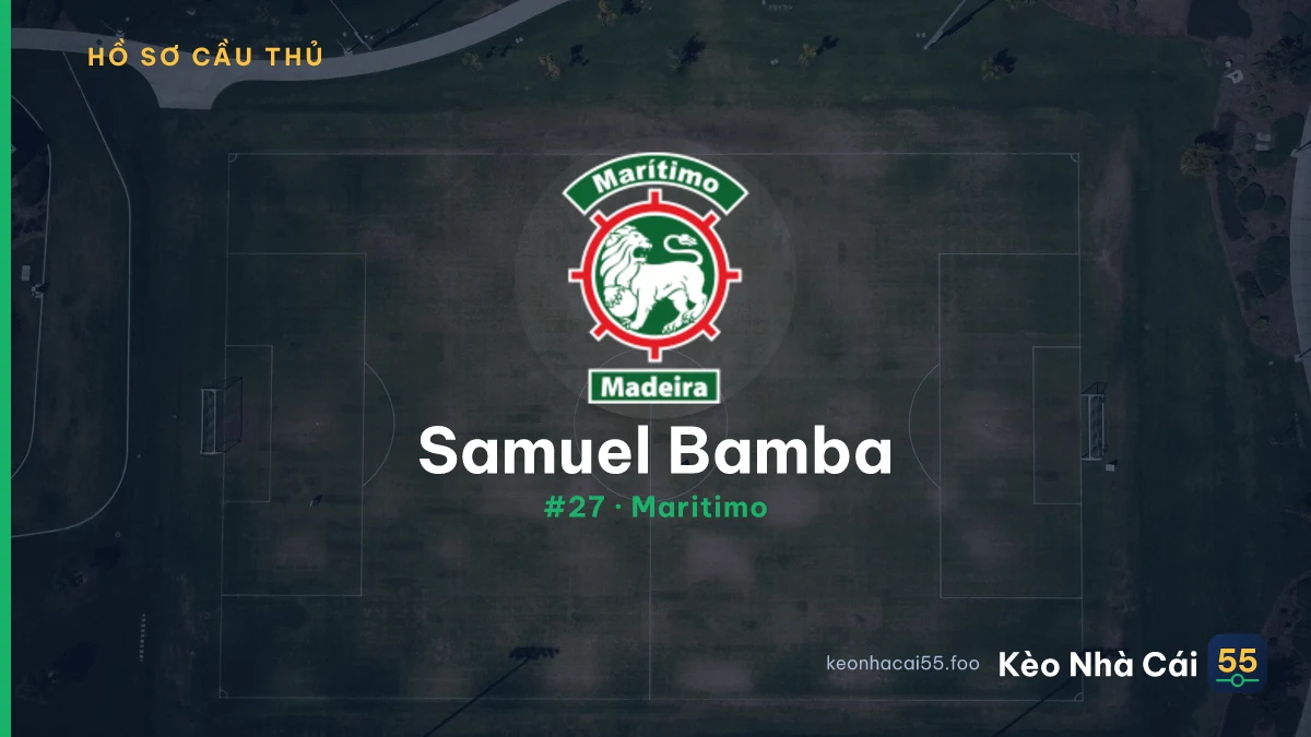 S. Bamba — Maritimo