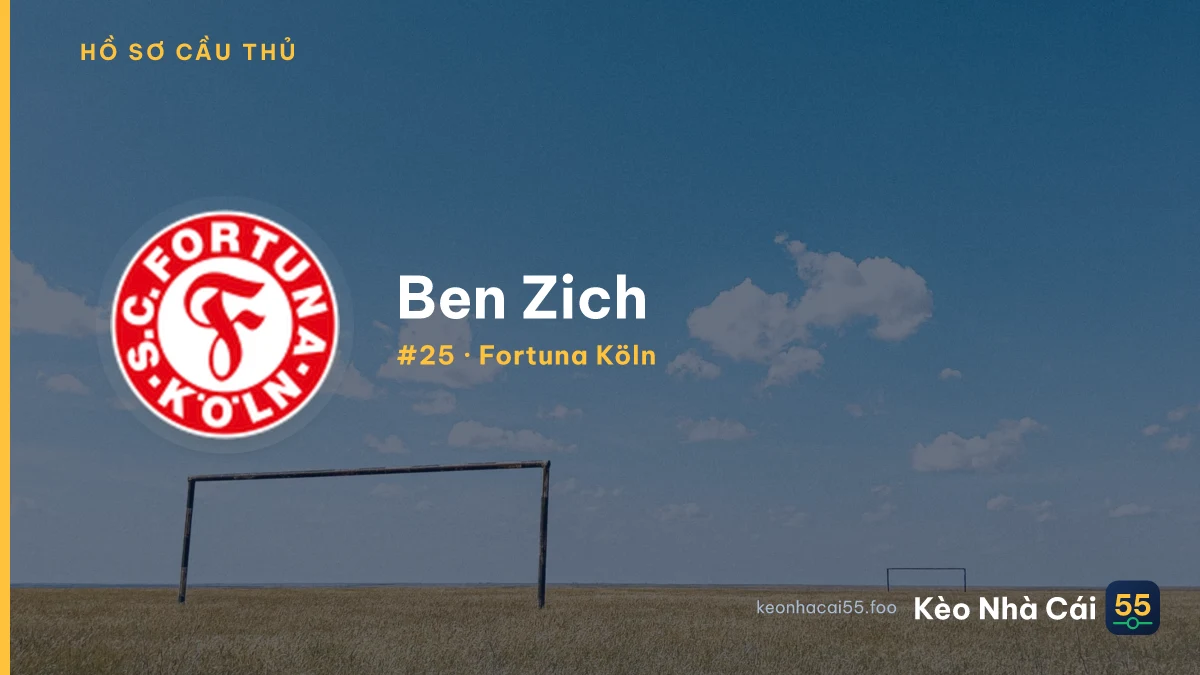 B. Zich — Fortuna Köln