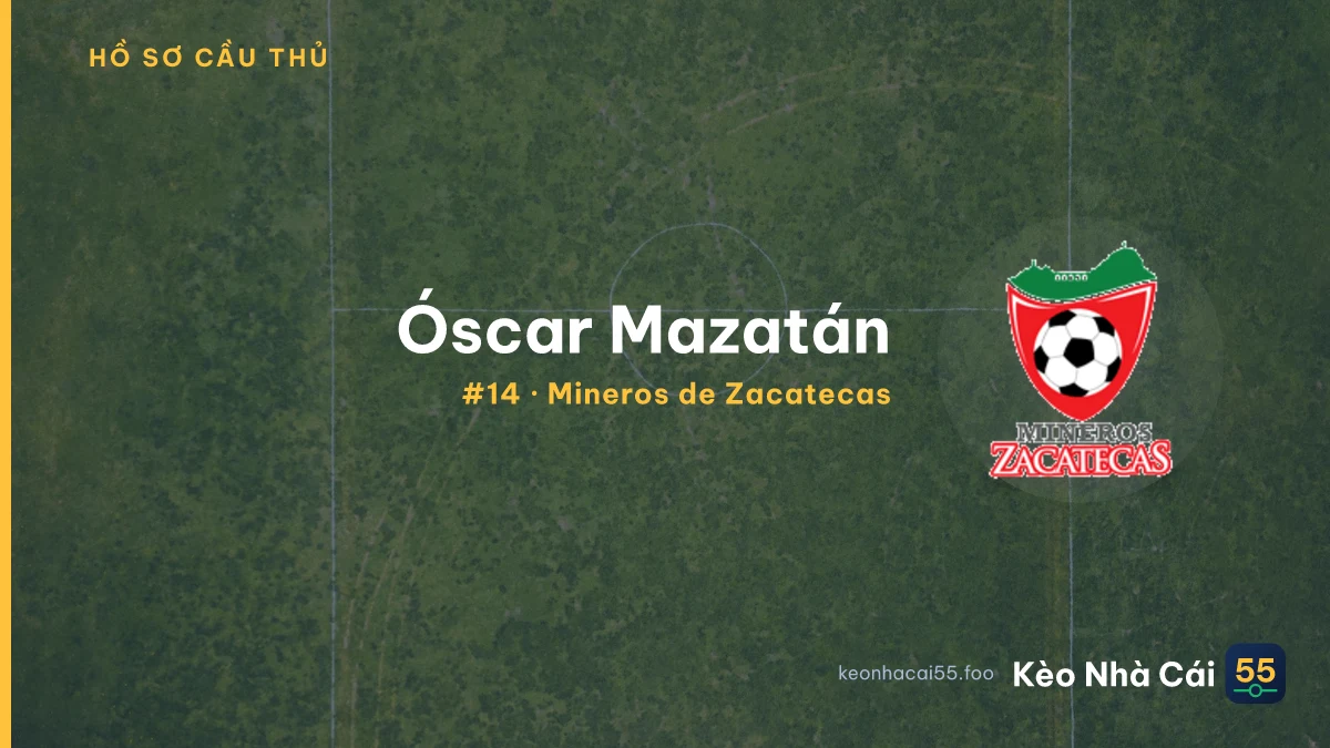 Ó. Mazatán — Mineros de Zacatecas