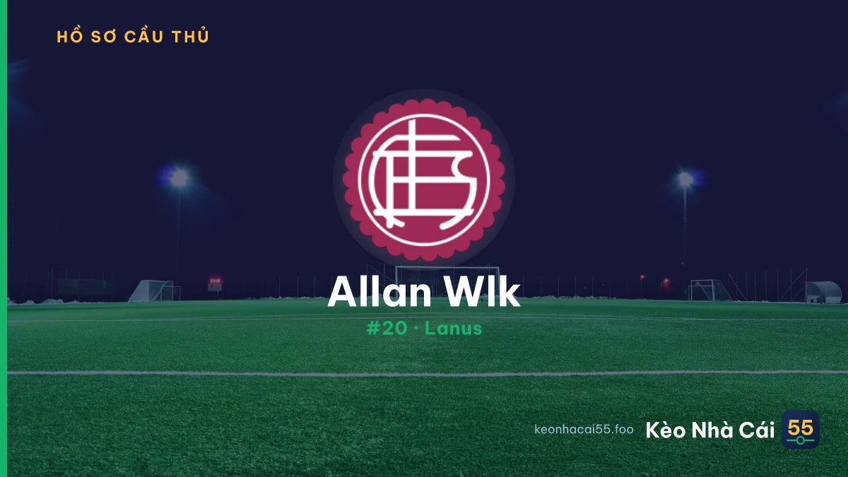 Allan Wlk — Lanus