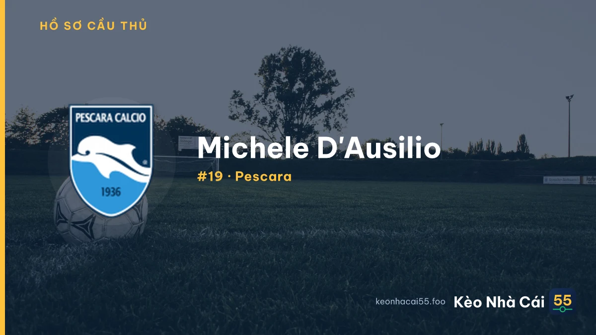 Michele D'Ausilio — Pescara