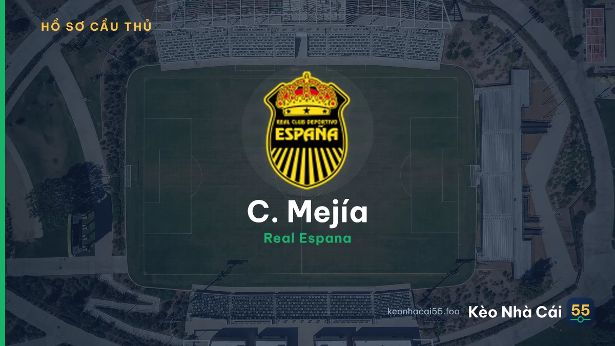 C. Mejía — Real Espana