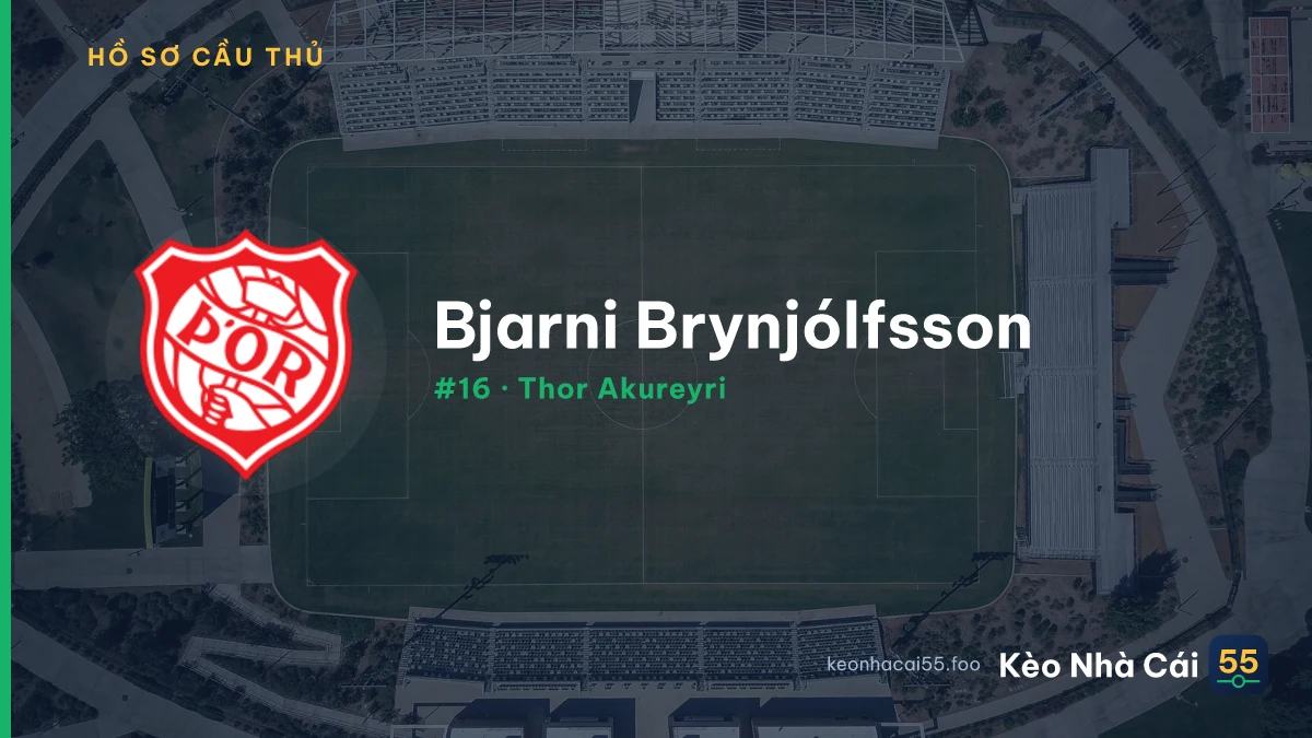 Bjarni Brynjólfsson — Thor Akureyri