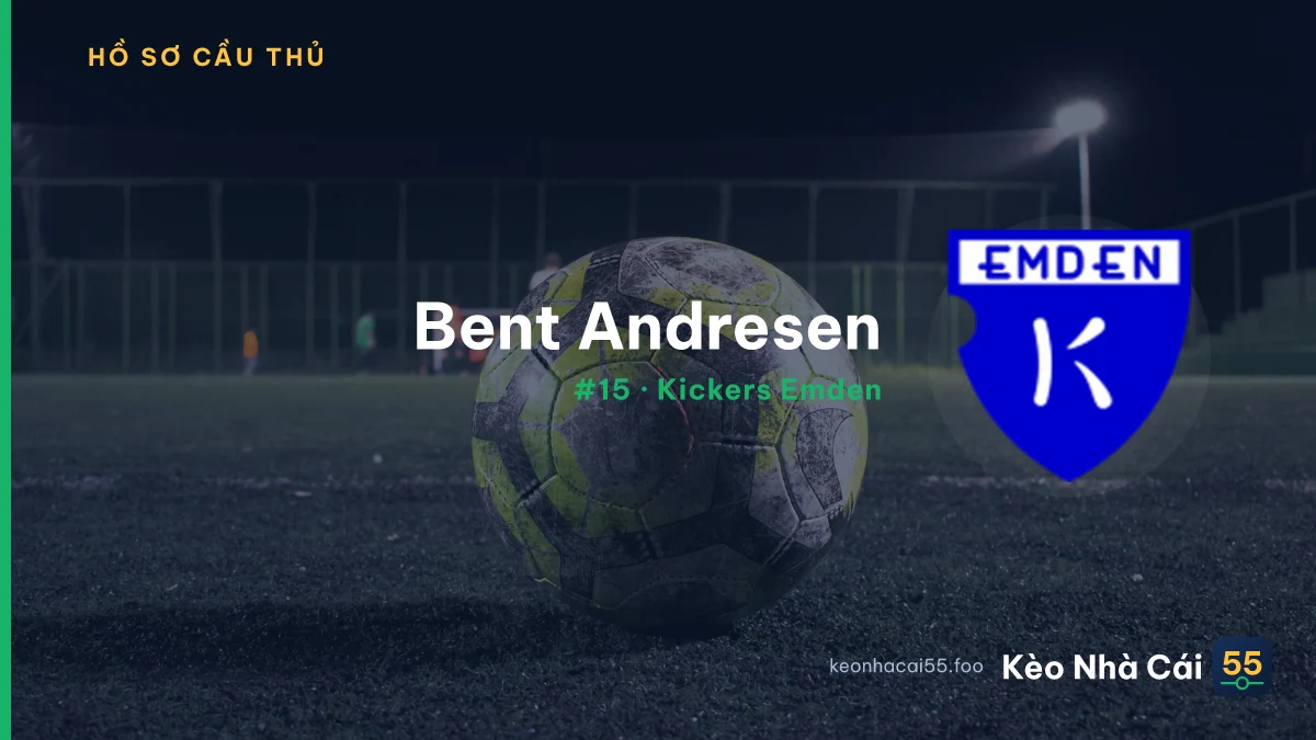 Bent Andresen — Kickers Emden