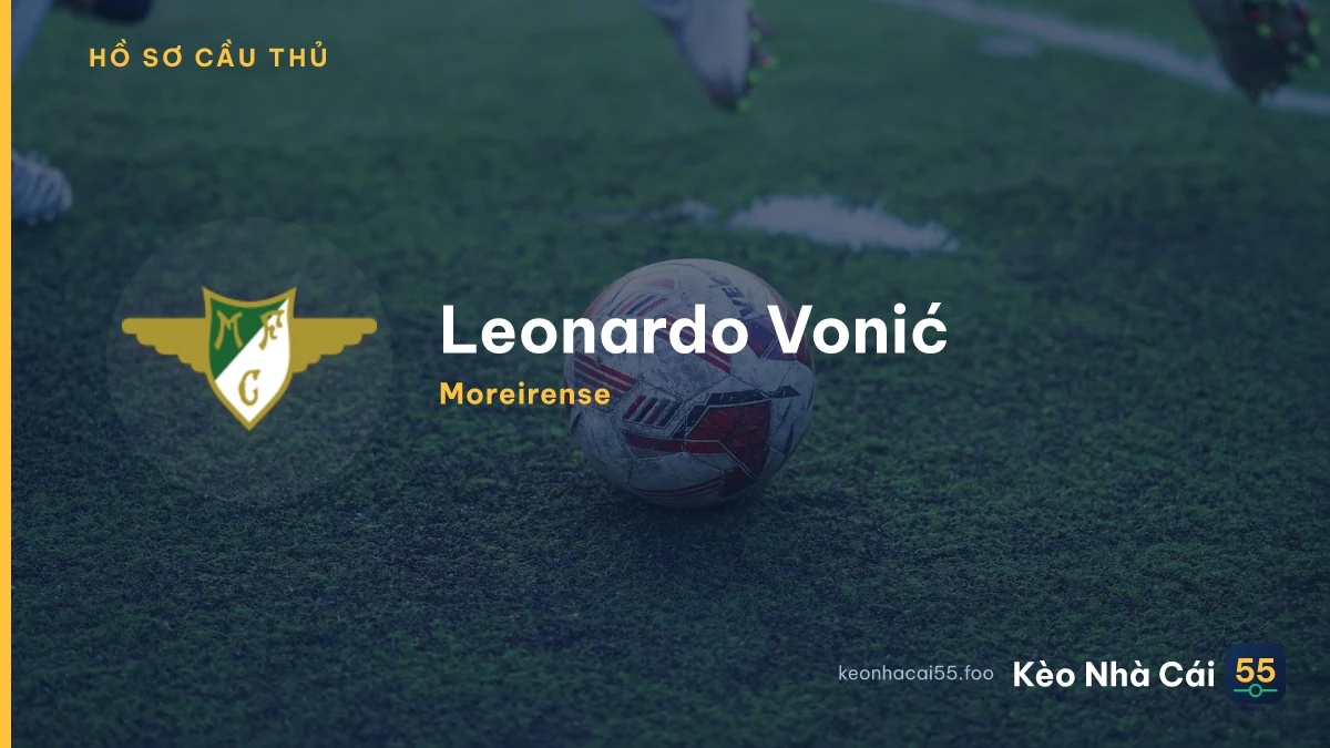 L. Vonić — Moreirense