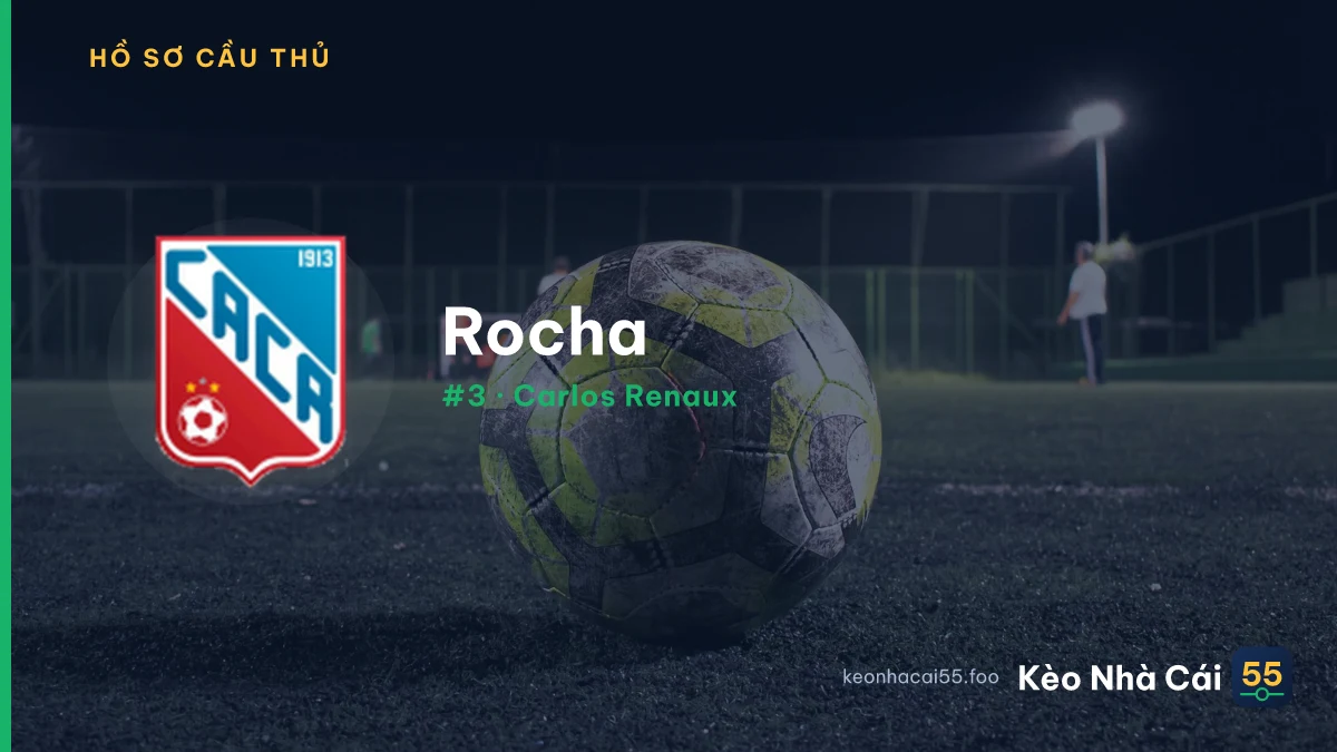 Rocha — Carlos Renaux