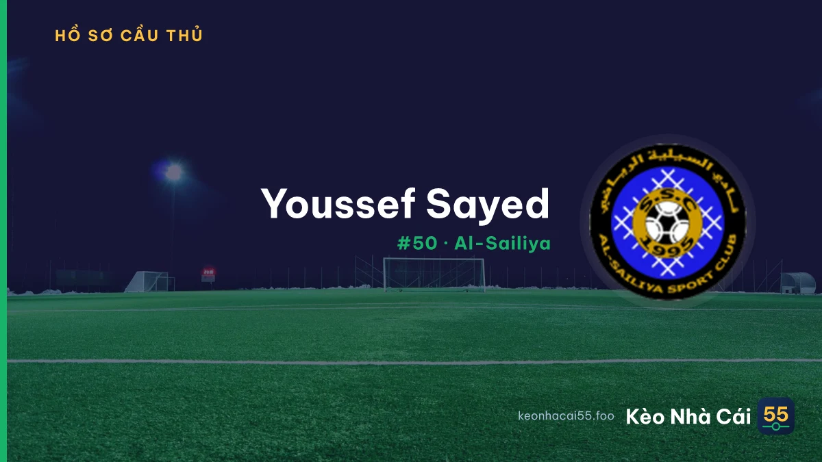 Youssef Sayed — Al-Sailiya