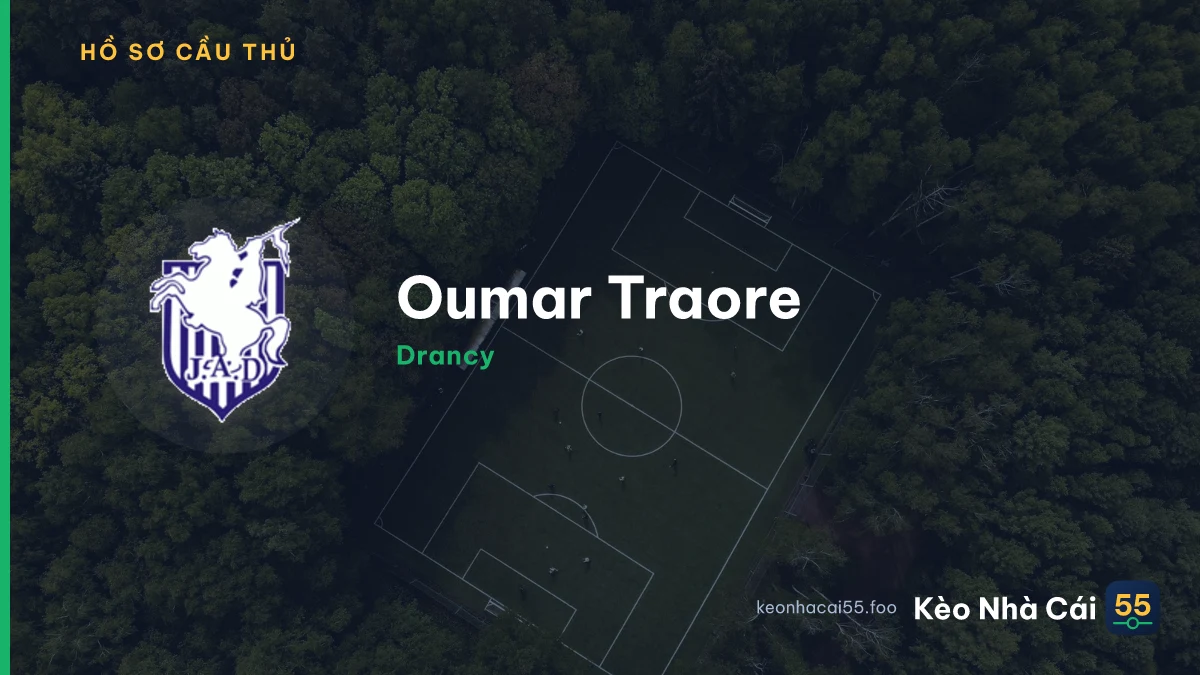 Oumar Traore — Drancy