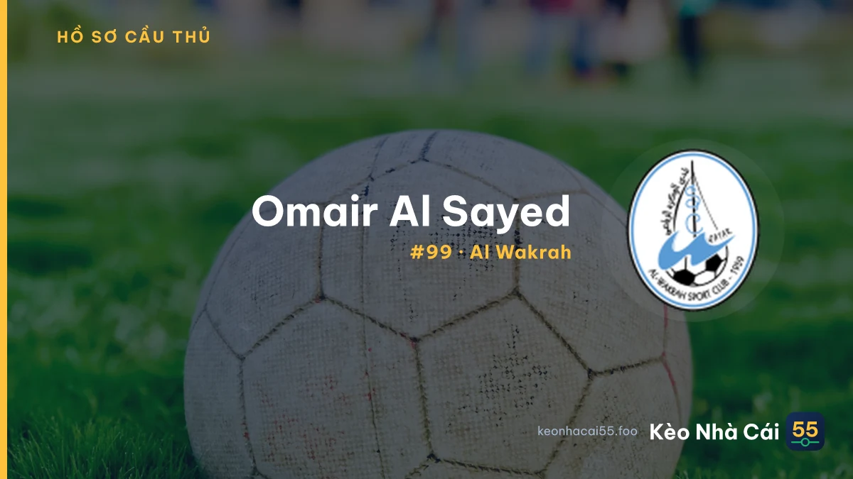 Omair Al Sayed — Al Wakrah