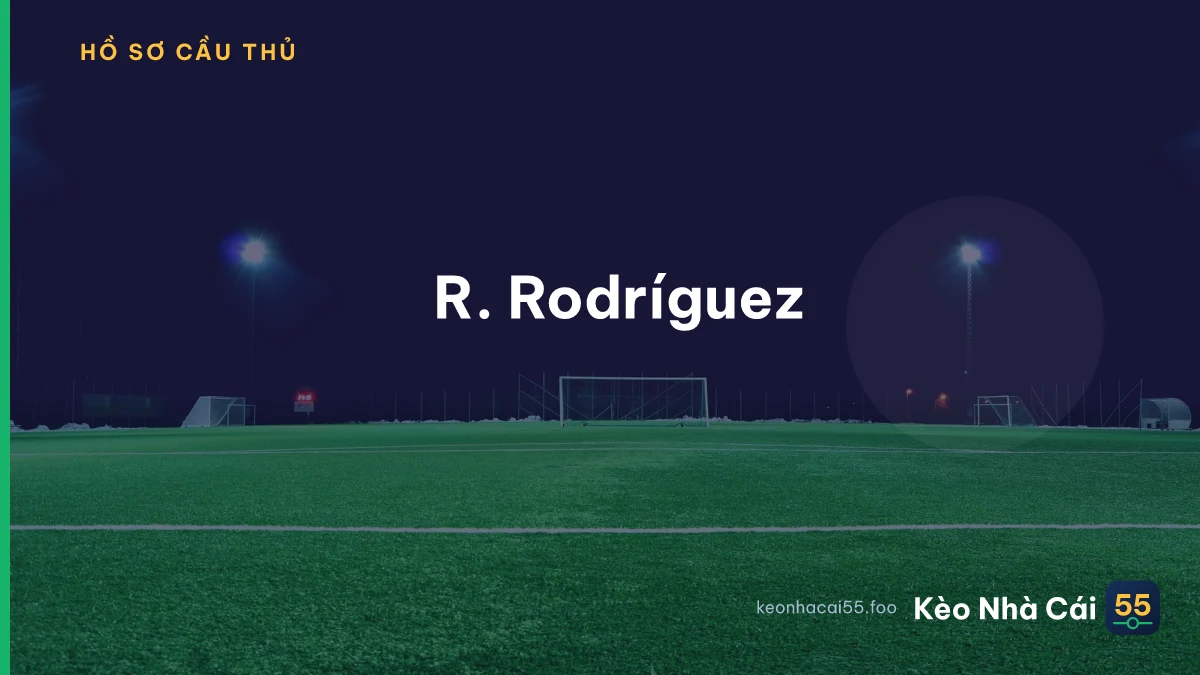 R. Rodríguez