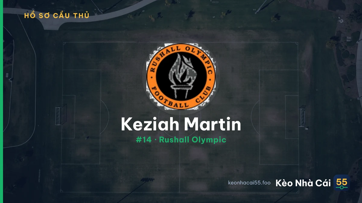 K. Martin — Rushall Olympic