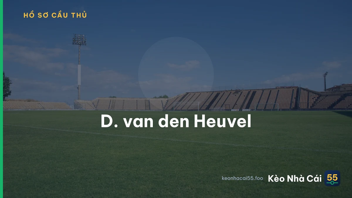 D. van den Heuvel