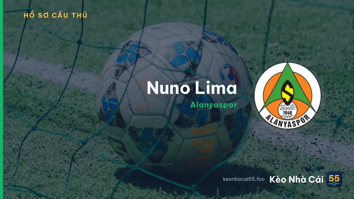 Nuno Lima — Alanyaspor