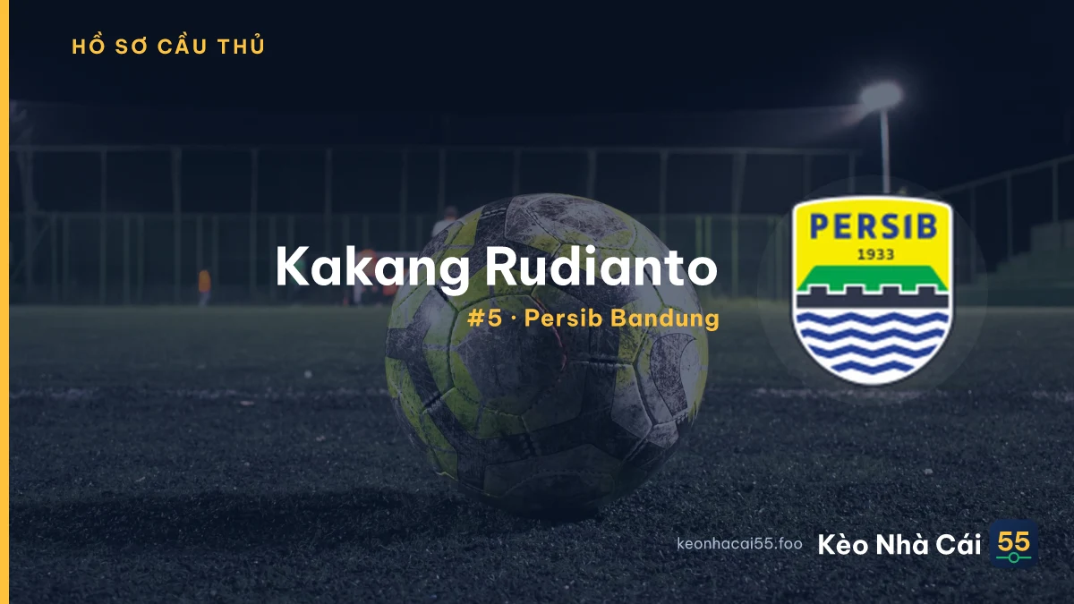 Kakang Rudianto — Persib Bandung