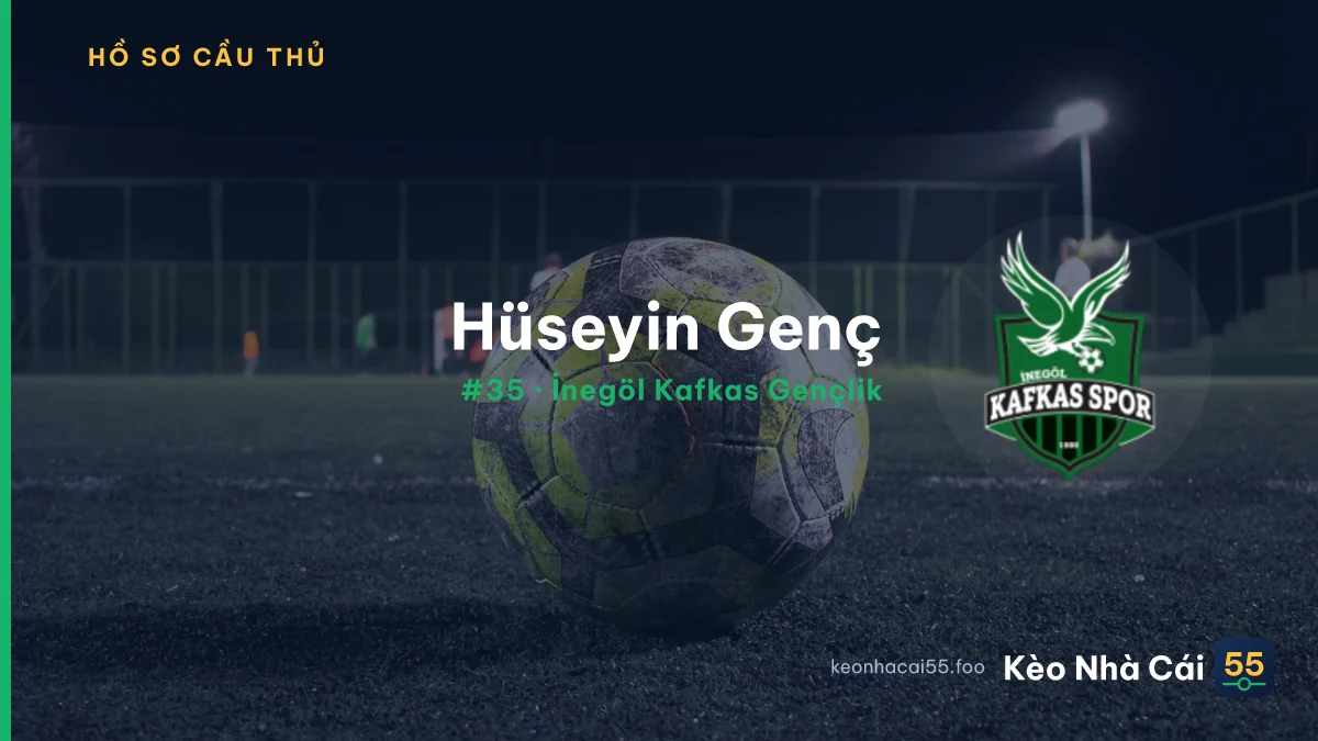 Hüseyin Genç — İnegöl Kafkas Gençlik