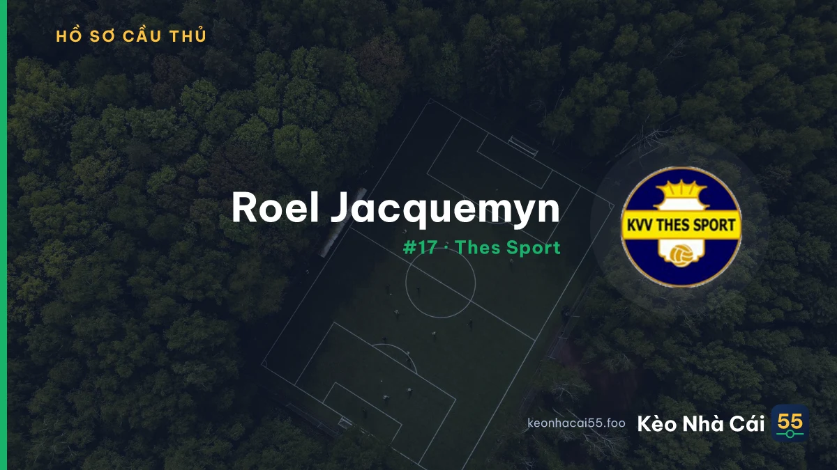 Roel Jacquemyn — Thes Sport