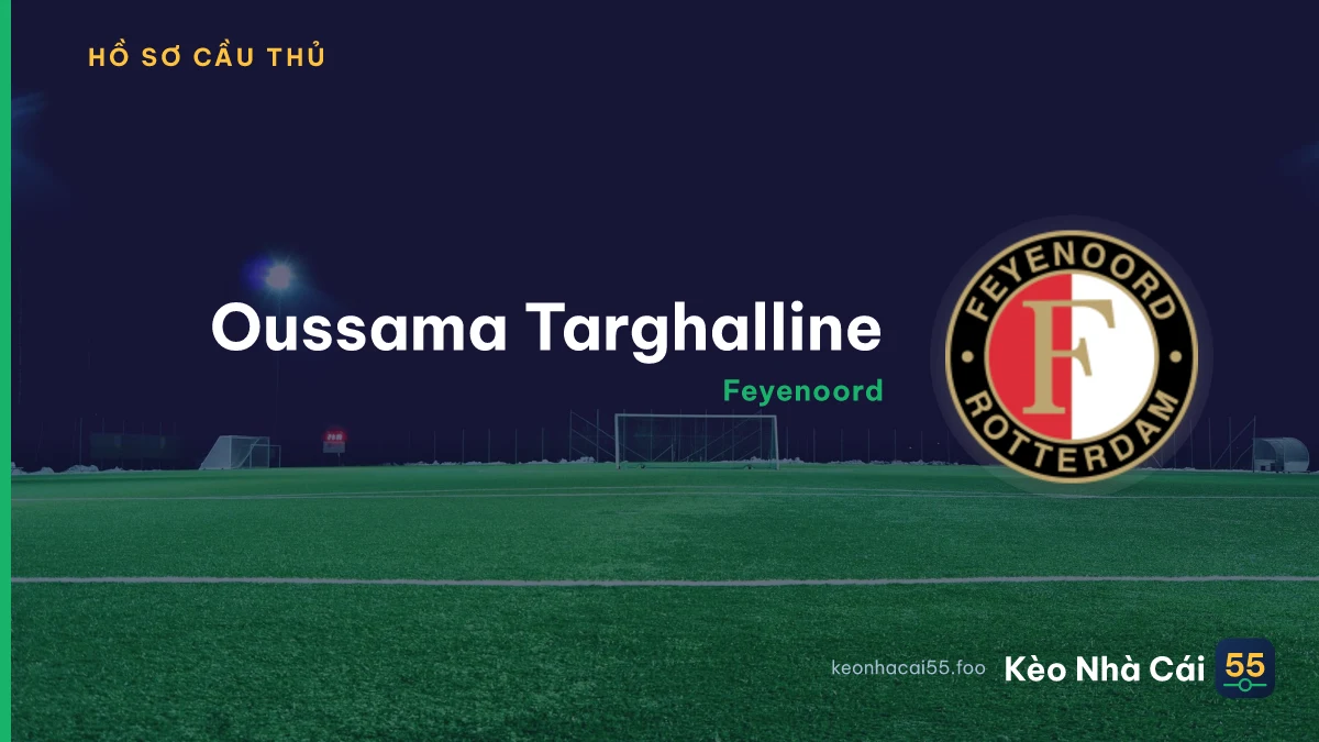 Oussama Targhalline — Feyenoord