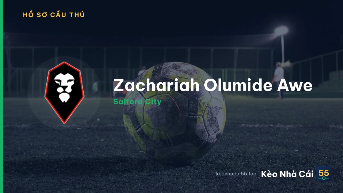 Zachariah Olumide Awe — Salford City
