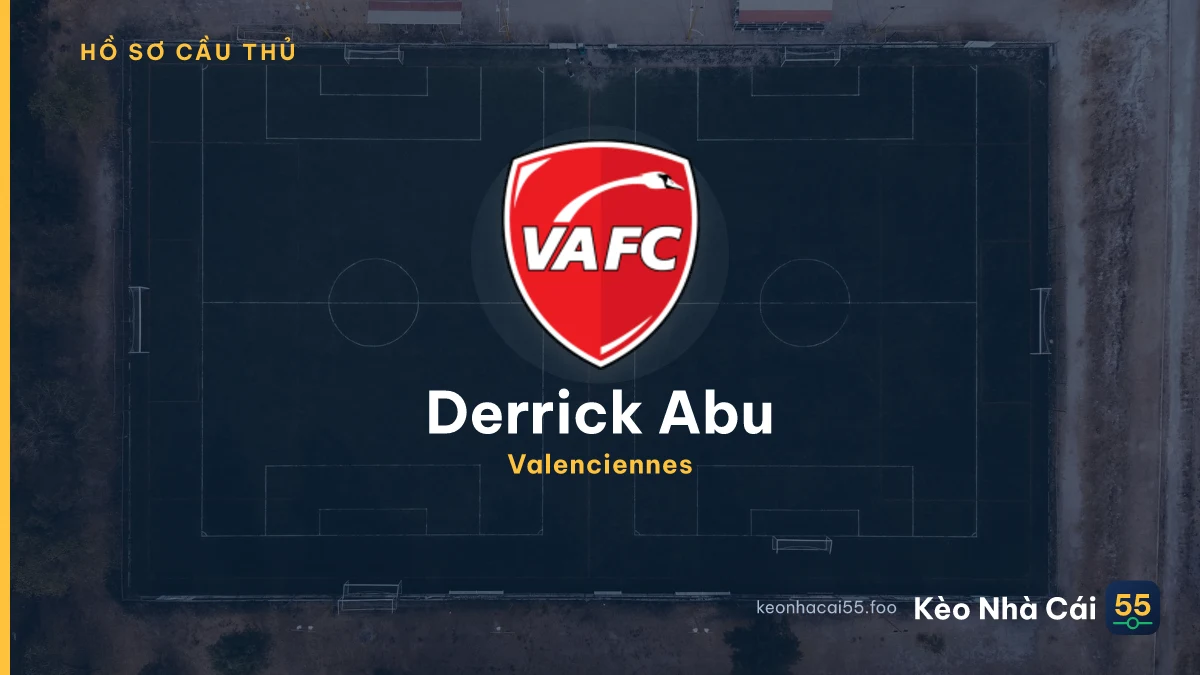 Derrick Abu — Valenciennes