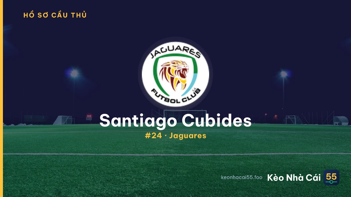 Santiago Cubides — Jaguares