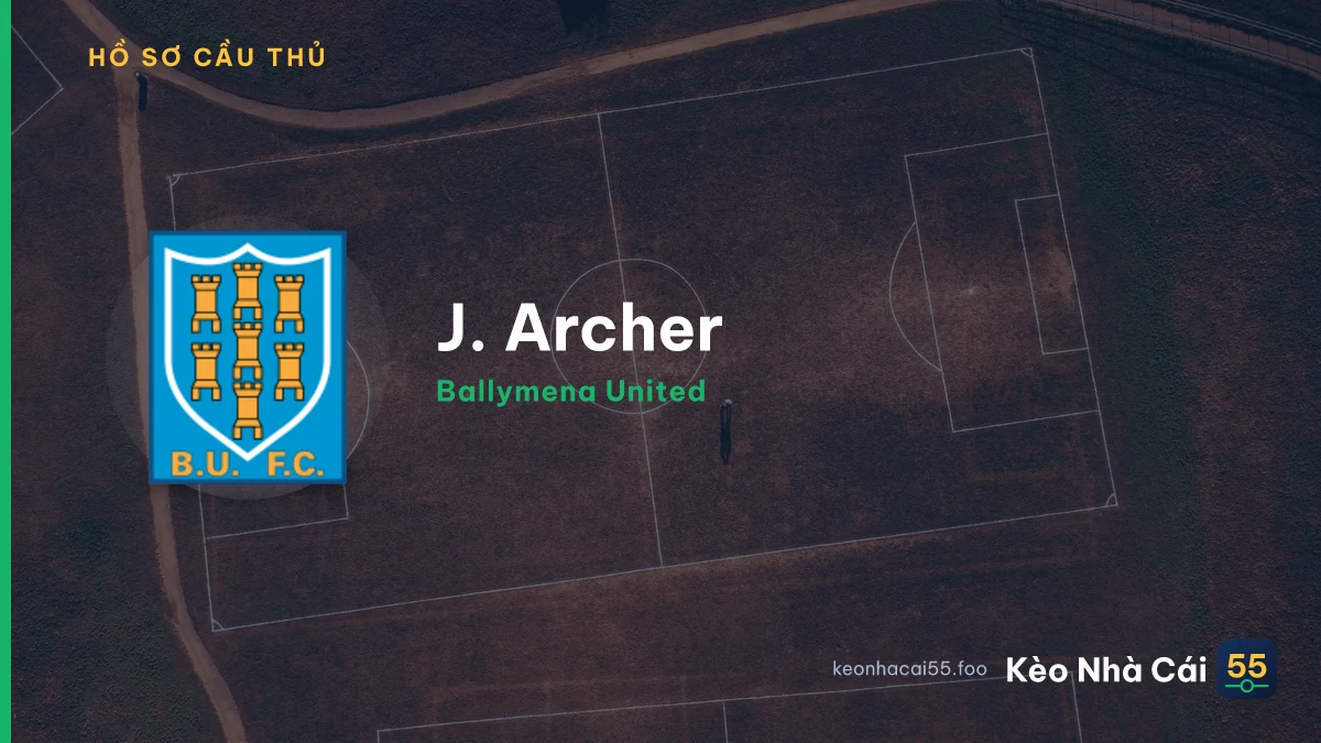 J. Archer — Ballymena United